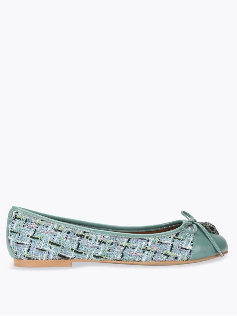 Kurt Geiger EAGLE BALLERINA FLAT - Picture 8 of 11